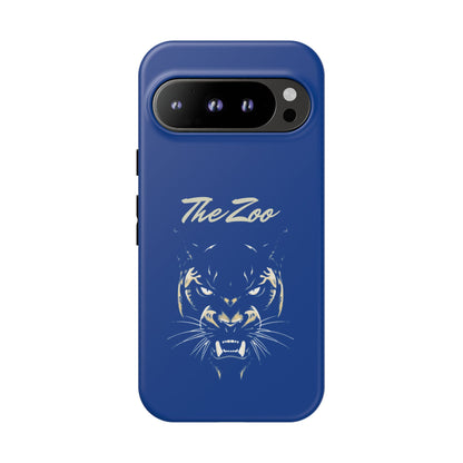 The Zoo Themed Phone Case | Tough Cases for Basketball Fans | Gift for Friends, Unique Phone Accessories, Panther Design, The Zoo Fan Zone