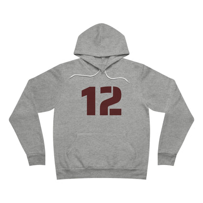 12th Man Unisex Hoodie: Perfect for Relaxing, Gifts, Winter Nights, Casual Wear, and More!