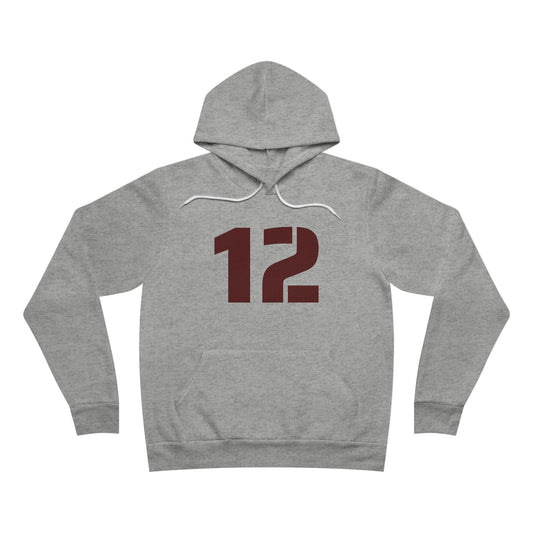 12th Man Unisex Hoodie: Perfect for Relaxing, Gifts, Winter Nights, Casual Wear, and More!