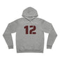 12th Man Unisex Hoodie: Perfect for Relaxing, Gifts, Winter Nights, Casual Wear, and More!