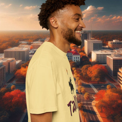 T-Shirt with Tally Design, Perfect for Game Day, Fan Apparel, Casual Wear, Sports Enthusiast Gift, Cheer Squad Tee