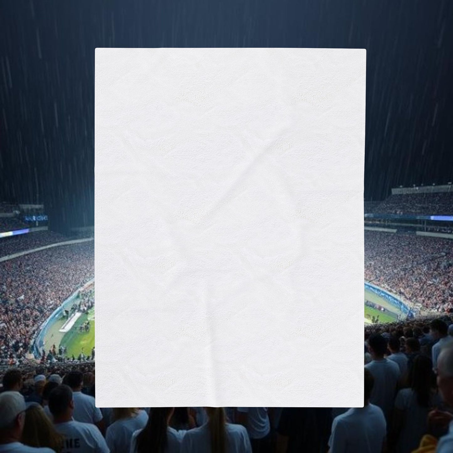 Zombie Nation Velveteen Plush Blanket – Fierce Design