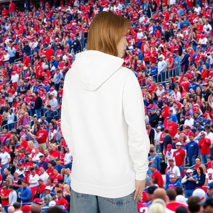 Oxford Lightweight Hoodie, Unisex Casual Wear, Perfect for Game Days, Gift for Sports Fans, Western Style Sweatshirt