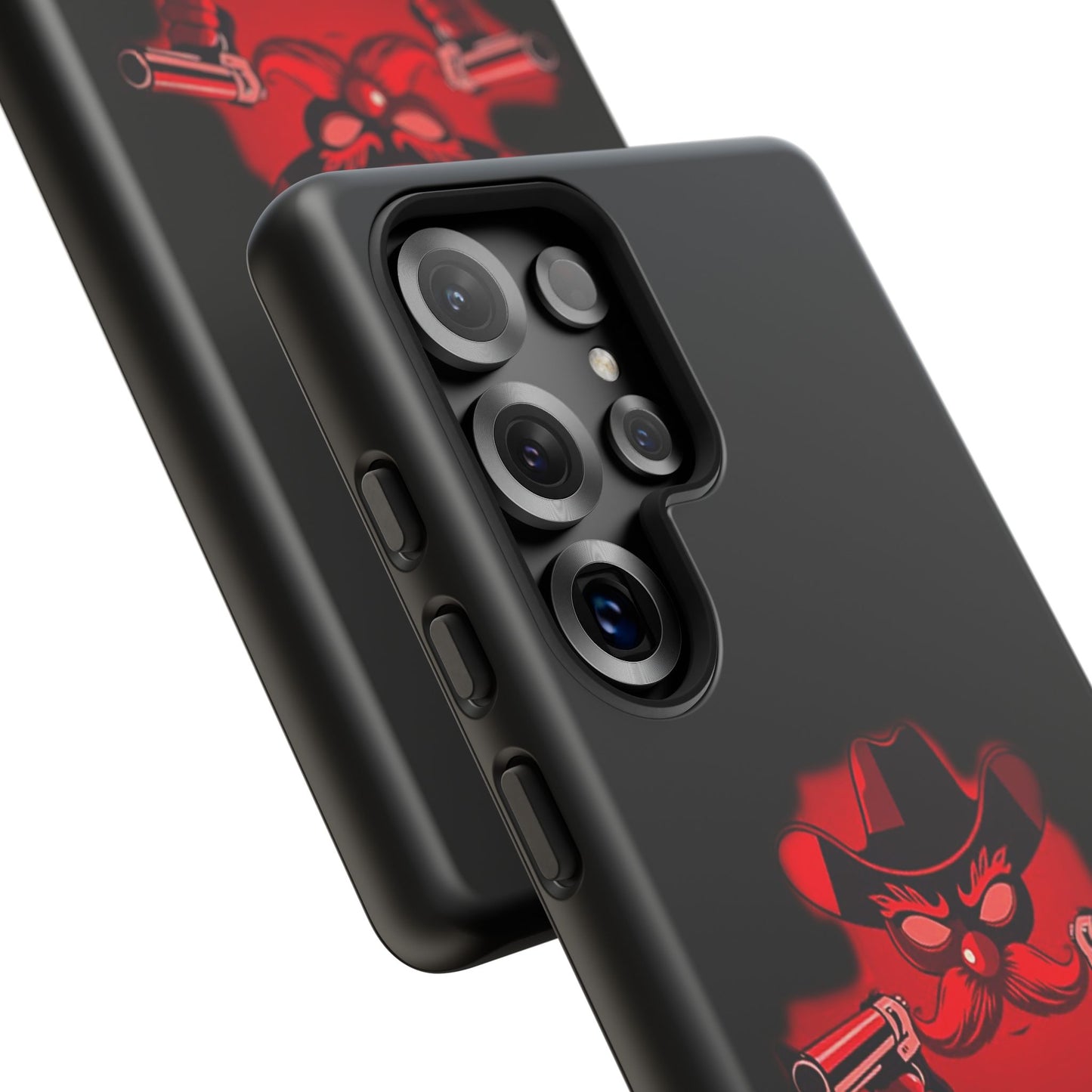 Tough Phone Case, Texan Theme, Protective Phone Cover, Gift for Sports Fans, College Football Fan Accessory