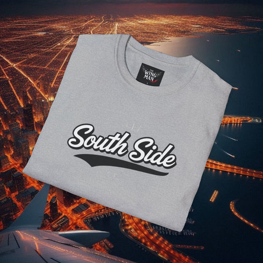South Side Unisex T-Shirt for Sports Fans, Casual Wear, Summer Outfits, Baseball Game Attire, Unique Gift Idea