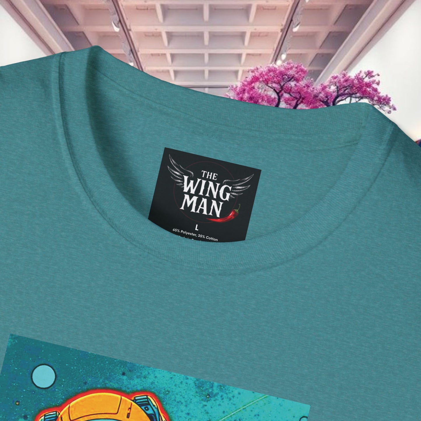 Astronaut Graphic T-Shirt | Unisex Space Tee, Gift for Astronaut Lovers, Hip Hop Fans, Casual Wear, Festival Shirt