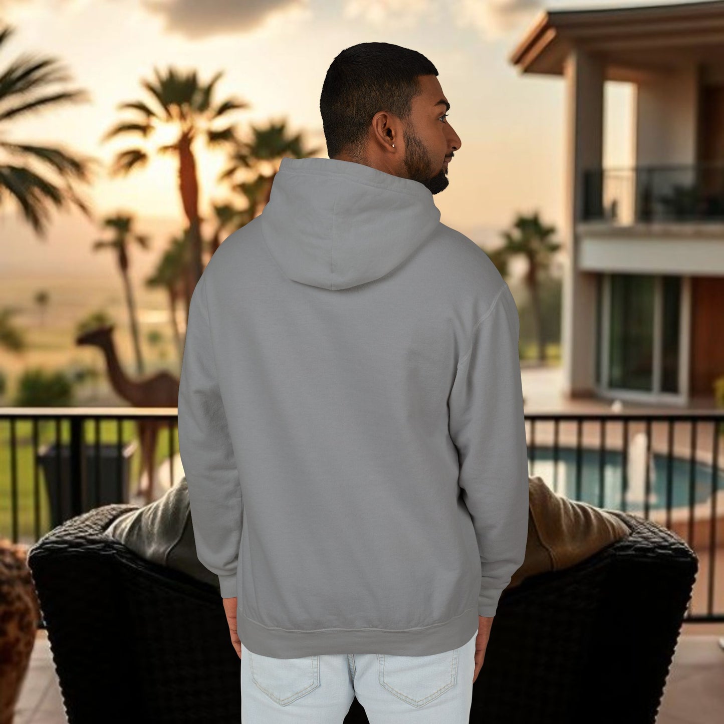 Unisex Wingman Vibes Hoodie, Casual Style Sweatshirt, Perfect Gift for Friends, Lightweight Hoodie for Everyday Wear