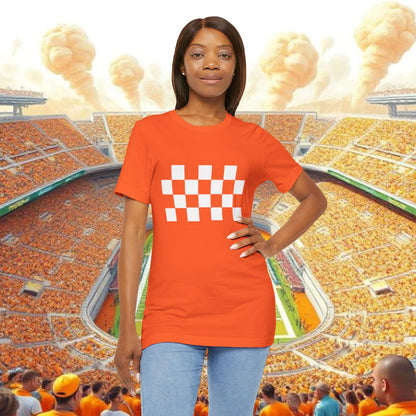 Gameday Unisex Jersey Tee for Sports Fans, Game Day Shirt, Team Spirit Apparel, Festival Gear, Casual Wear, Gift for Sports Lovers