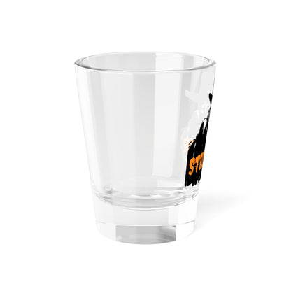 Stillwater-Themed Shot Glass, Perfect for Parties, Gifts, Collectibles, Home Bars, 21st Birthday Celebrations