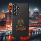 Phone Case, The Jungle Tough Phone Case for Football Fans, Friend Gift, Football Fan Accessories, Custom Phone Cover, Sports Team