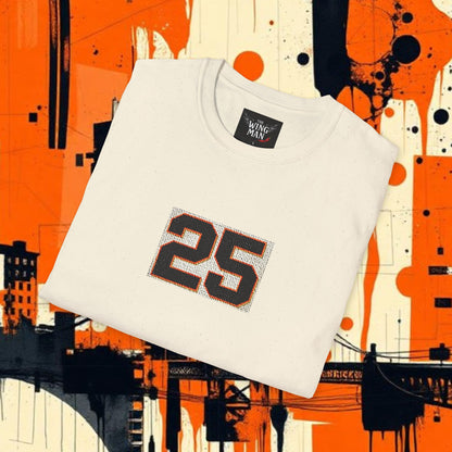 Baseball Legends Shirt, Unique 25 Graphic Unisex Softstyle T-Shirt, Casual Wear, Sporty Outfit