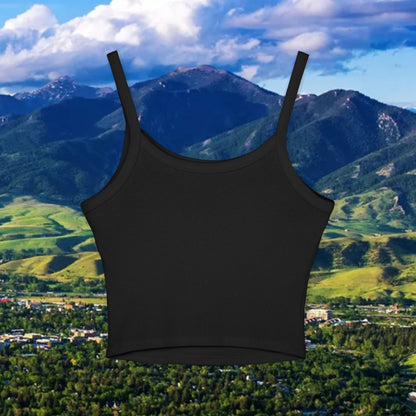 Poor Grizzlies Women's Spaghetti Strap Tank Top, Cute Summer Top, Casual Wear, Bobcat Fans, Outdoor Apparel, Stylish Tailgate Wear