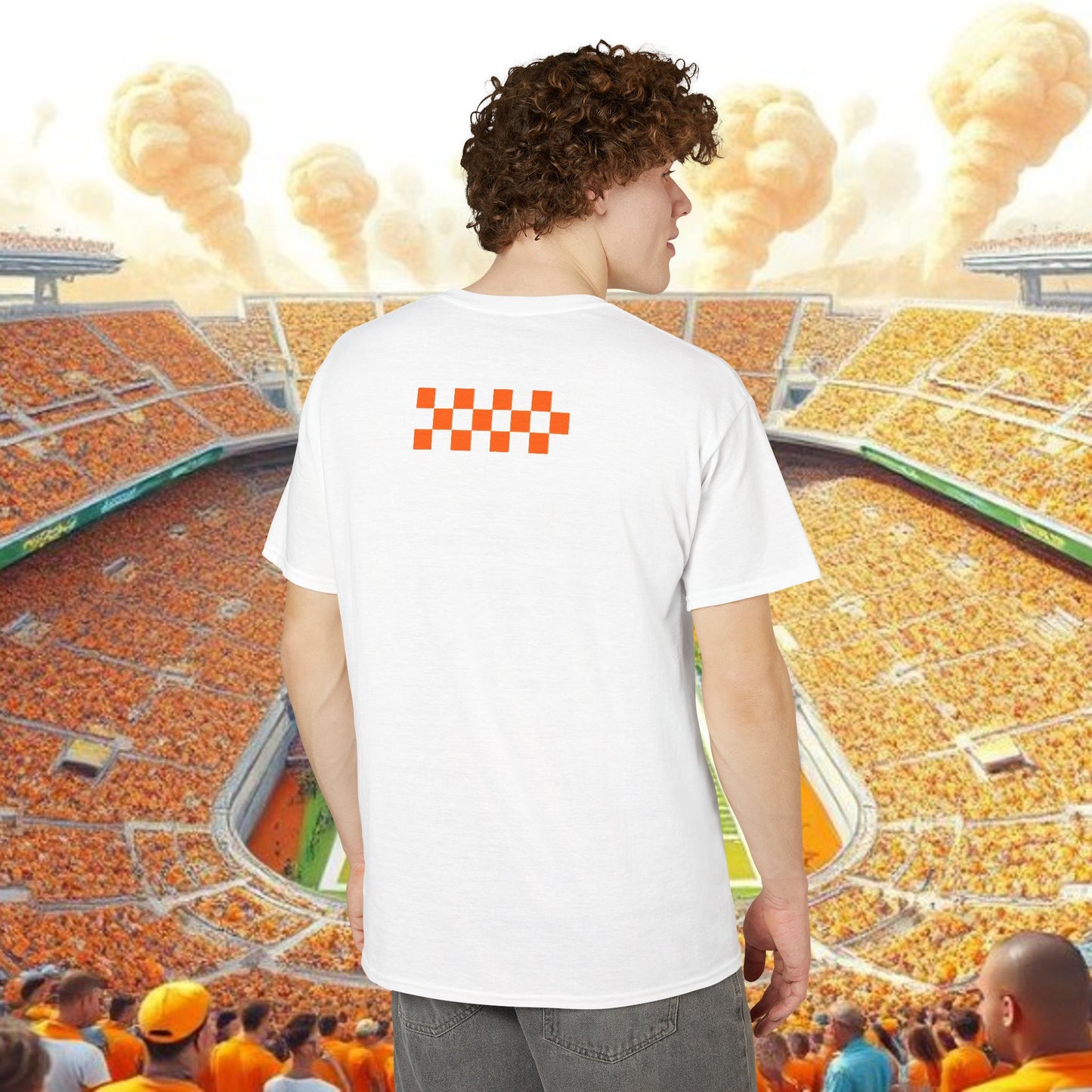 Knoxville 865 Vintage Script T-Shirt, Super Soft T-Shirt