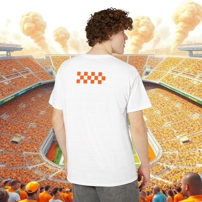 Knoxville 865 Vintage Script T-Shirt, Super Soft T-Shirt