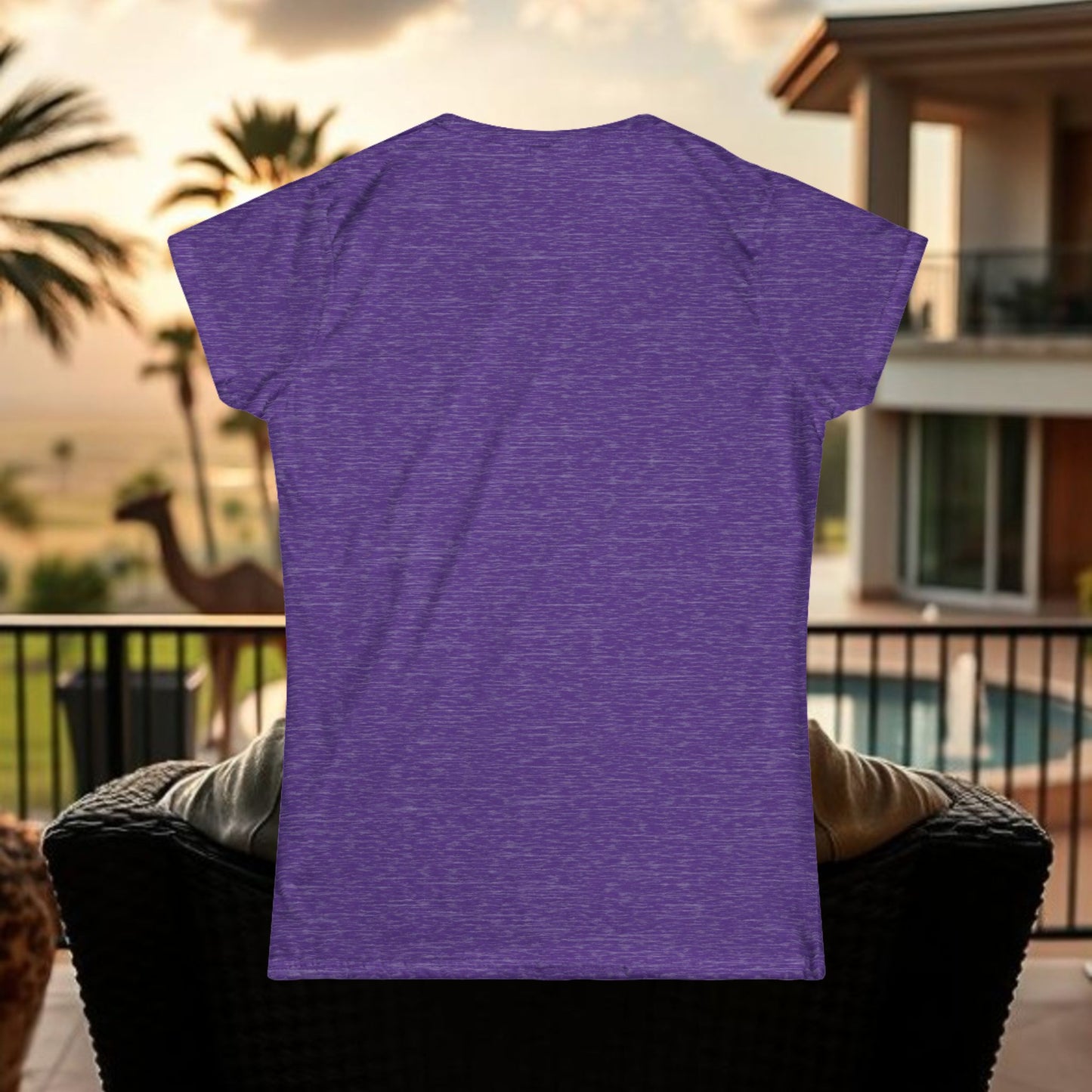 Wing Man Vibes Women's Softstyle Tee - Chill Vibes for Everyday Comfort, Graphic Tee, Casual Wear, Gift for Her, Summer Style, Inspirational Fashion