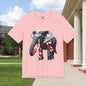Elephant Graphic Tee — Cute Elephant Wearing Scarf T-Shirt