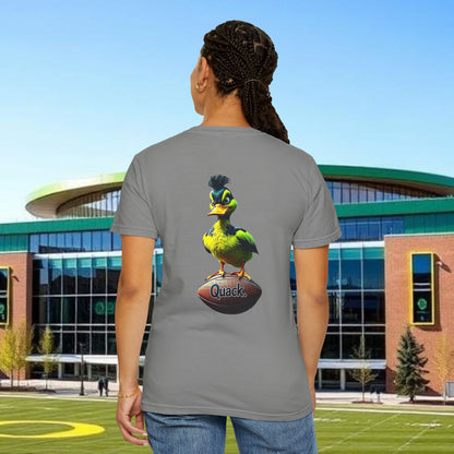 Eugene Fan T-Shirt, Unisex Sports Tee, Game Day Apparel, Football Fan Gear, College Team Shirt, Quack Spirit Wear