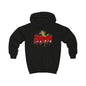 Kids Hoodie - Lincoln Graffiti Logo Hoodie for Children