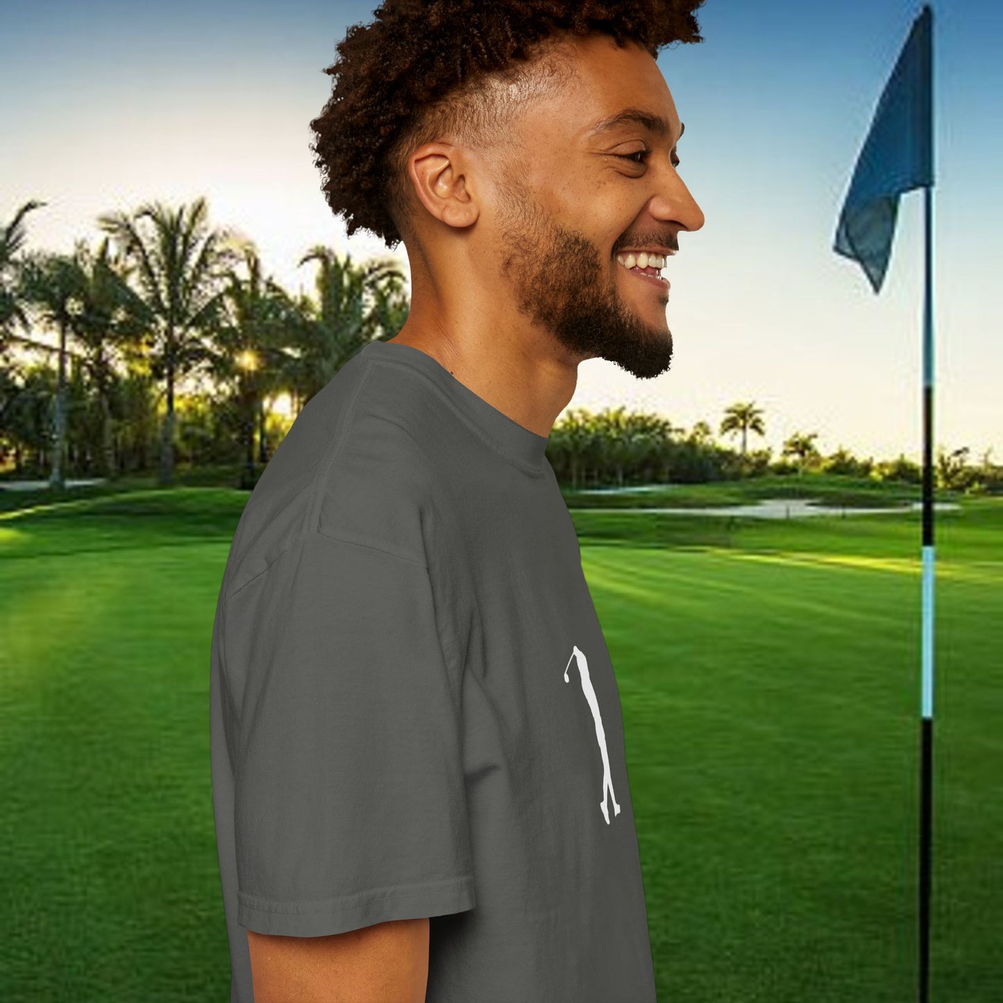 Golf Lover's Unisex Garment-Dyed T-Shirt - Perfect Gift for Golf Enthusiasts, Casual Wear, Sports Apparel, Father's Day, Birthday