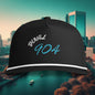 904 Sunwashed Rope Cap – Duval Embroidered Trucker Hat