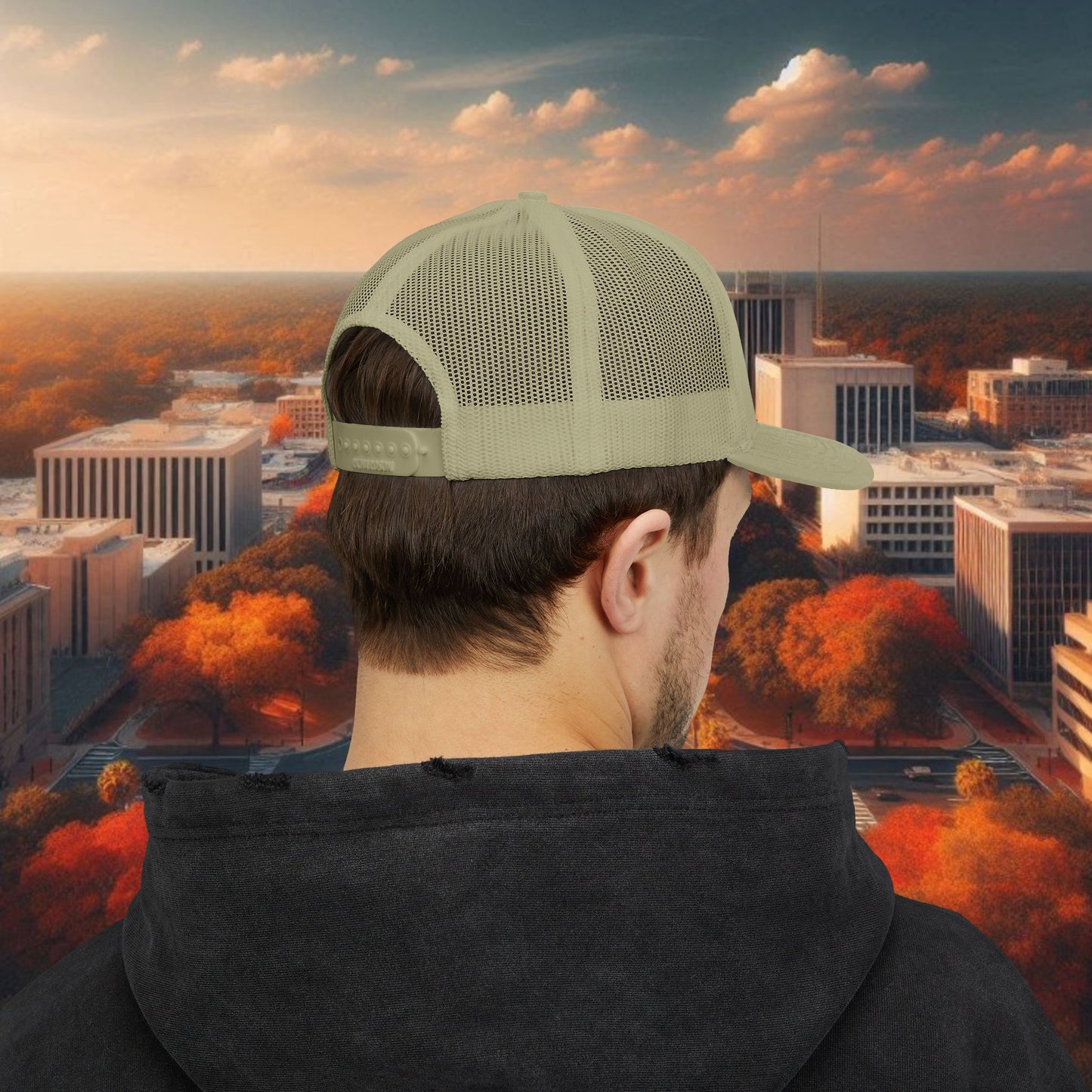 Stylish Snapback Trucker Cap, Casual Summer Hat, Outdoor Adventure Gear, Horse Riding Fashion Accessory, Gift for Him/Her