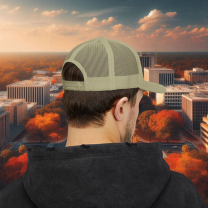 Stylish Snapback Trucker Cap, Casual Summer Hat, Outdoor Adventure Gear, Horse Riding Fashion Accessory, Gift for Him/Her