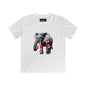 Kids Elephant Graphic Tee, Fun Animal Shirt, Cute Kidswear, Gift for Birthdays, Safari Theme Apparel