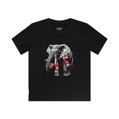 Kids Elephant Graphic Tee, Fun Animal Shirt, Cute Kidswear, Gift for Birthdays, Safari Theme Apparel