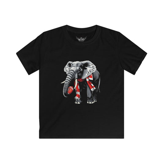 Kids Elephant Graphic Tee, Fun Animal Shirt, Cute Kidswear, Gift for Birthdays, Safari Theme Apparel