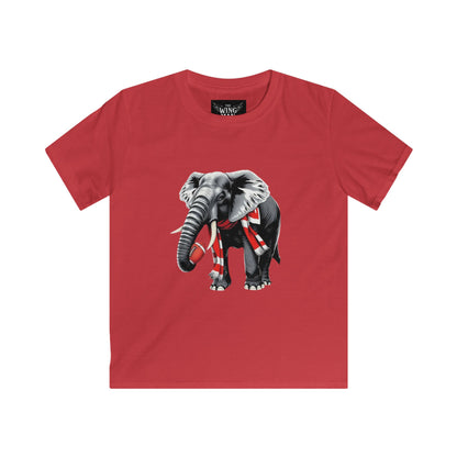 Kids Elephant Graphic Tee, Fun Animal Shirt, Cute Kidswear, Gift for Birthdays, Safari Theme Apparel