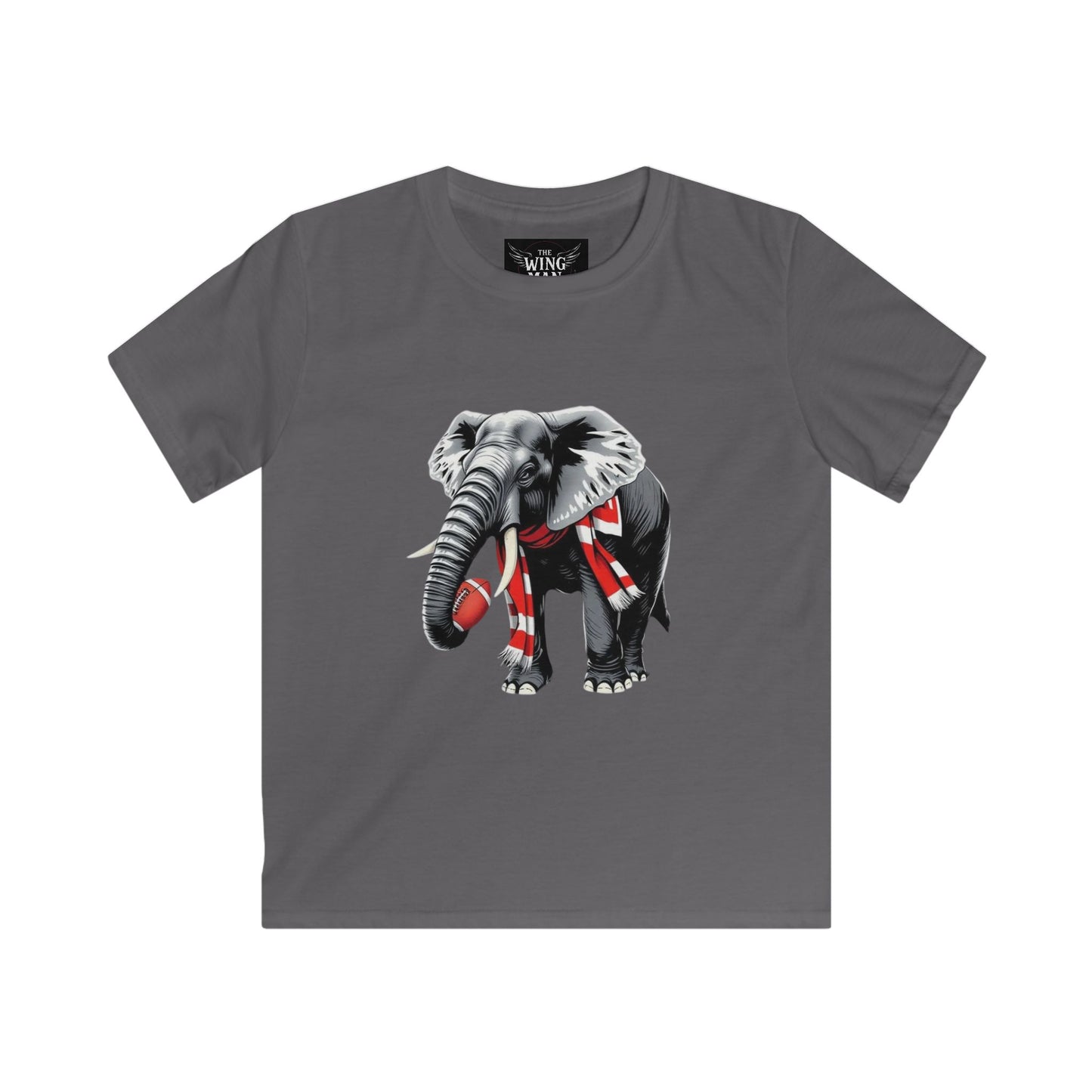 Kids Elephant Graphic Tee, Fun Animal Shirt, Cute Kidswear, Gift for Birthdays, Safari Theme Apparel