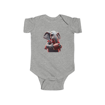 Cute Elephant Baby Bodysuit, Adorable Baby Outfit, Infant Clothing, Baby Shower Gift, Birthday Gift, Zoo Animal Apparel