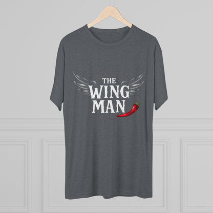 The Wingman T-Shirt — Funny Wingman Graphic Tee with Chili Pepper & Wings
