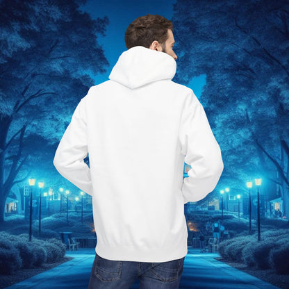 Chapel Hill 23 Unisex Fleece Hoodie, Cozy Sportswear for Fans, Game Day Apparel, Gift for Him/Her, Casual Wear