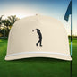 Golf Swing Rope Cap — Sunwashed Golf Hat with Rope Trim
