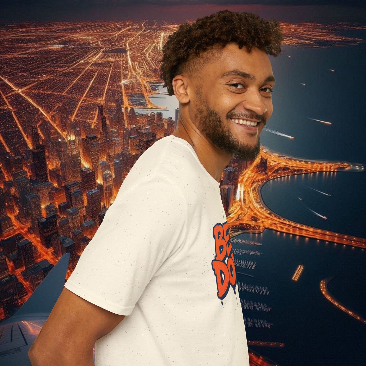 Bear Down Unisex Graphic T-Shirt - Bear Down Design, Casual Wear, Streetwear, Gift for Football Fans, Trendy Everyday Tee