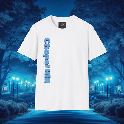 Chapel Hill 23 Unisex Softstyle T-Shirt - Casual Fan Tee, Sportswear, College Apparel, Gift for Graduates, Game Day Shirt