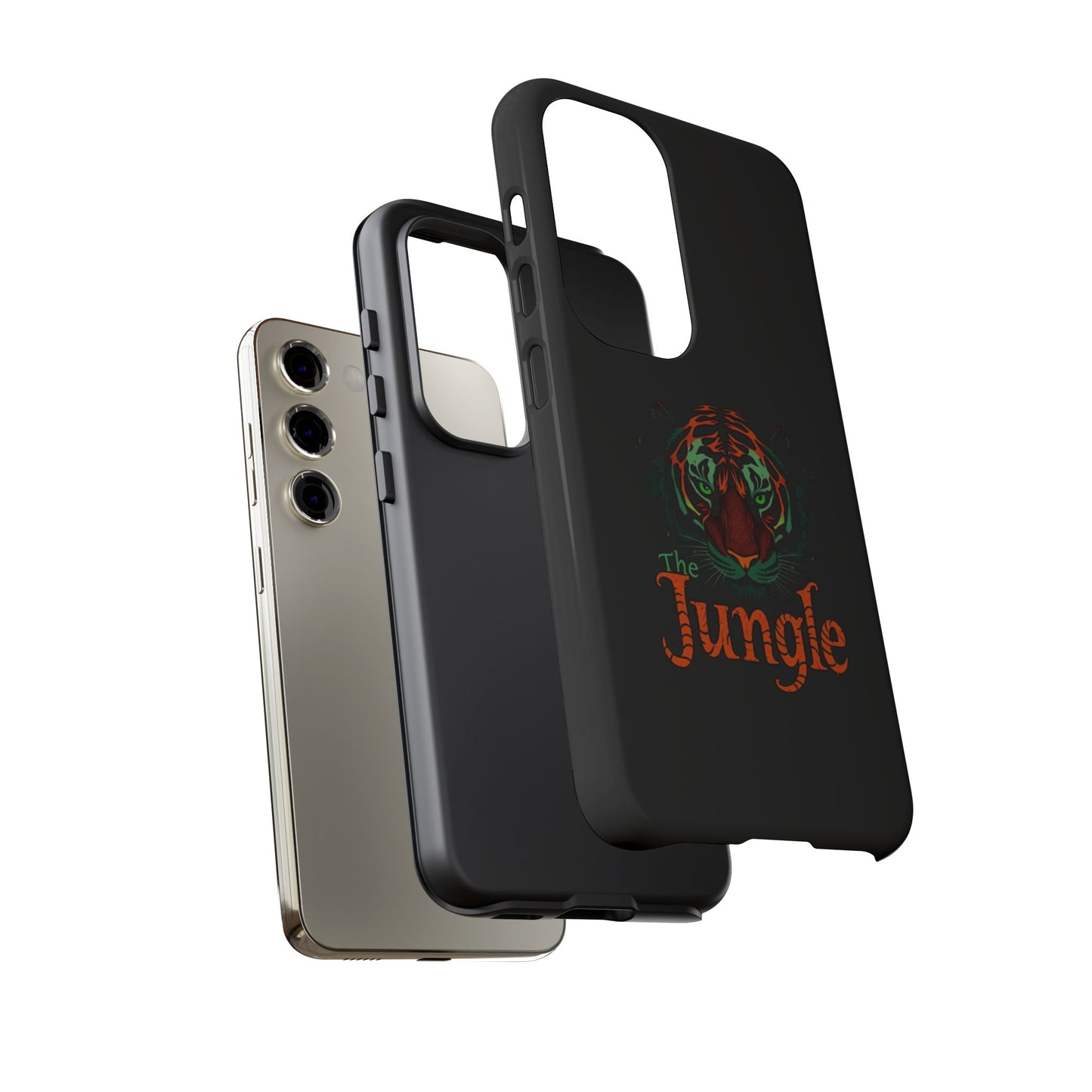 Phone Case, The Jungle Tough Phone Case for Football Fans, Friend Gift, Football Fan Accessories, Custom Phone Cover, Sports Team