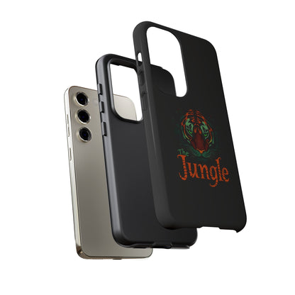 Phone Case, The Jungle Tough Phone Case for Football Fans, Friend Gift, Football Fan Accessories, Custom Phone Cover, Sports Team