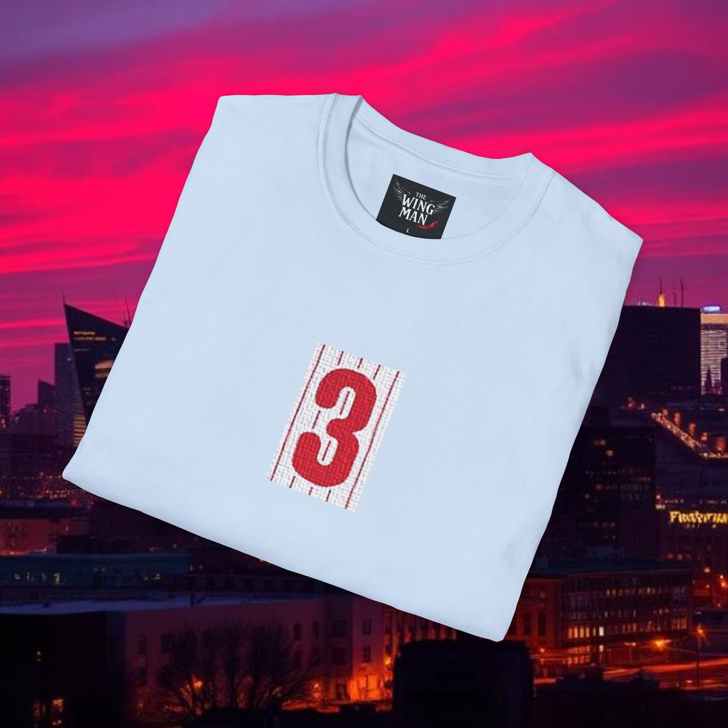 Baseball Stars T-Shirt for Everyday Style, Unique Gift for Him/Her, Cool Summer Top, Minimalist Fashion Tee, Comfortable Wardrobe