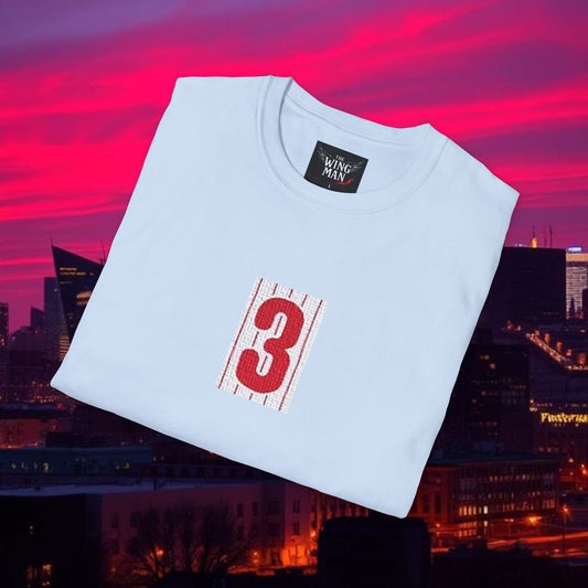 Baseball Stars T-Shirt for Everyday Style, Unique Gift for Him/Her, Cool Summer Top, Minimalist Fashion Tee, Comfortable Wardrobe