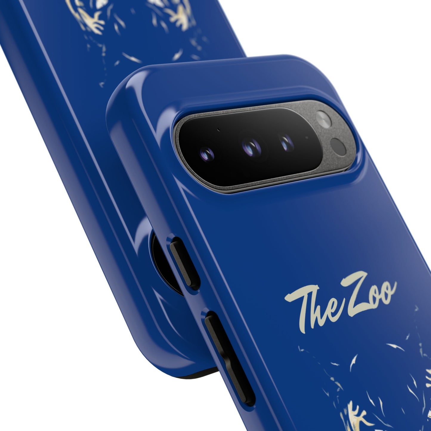 The Zoo Themed Phone Case | Tough Cases for Basketball Fans | Gift for Friends, Unique Phone Accessories, Panther Design, The Zoo Fan Zone