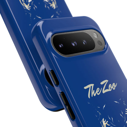 The Zoo Themed Phone Case | Tough Cases for Basketball Fans | Gift for Friends, Unique Phone Accessories, Panther Design, The Zoo Fan Zone