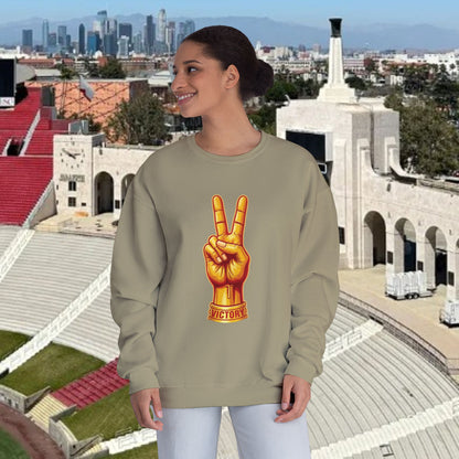 Vitory Inspired Unisex Sweatshirt, Cozy Crewneck, Streetwear, Gift for Him/Her, Chill Vibes, Stylish Layering