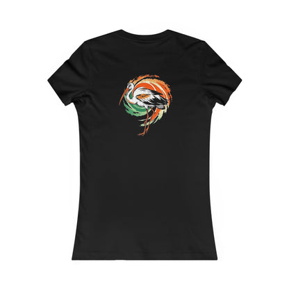 Miami Graphic Women's Tee, Casual Summer Shirt, Vibrant Beachwear, Vacation Tee, Gift for Her