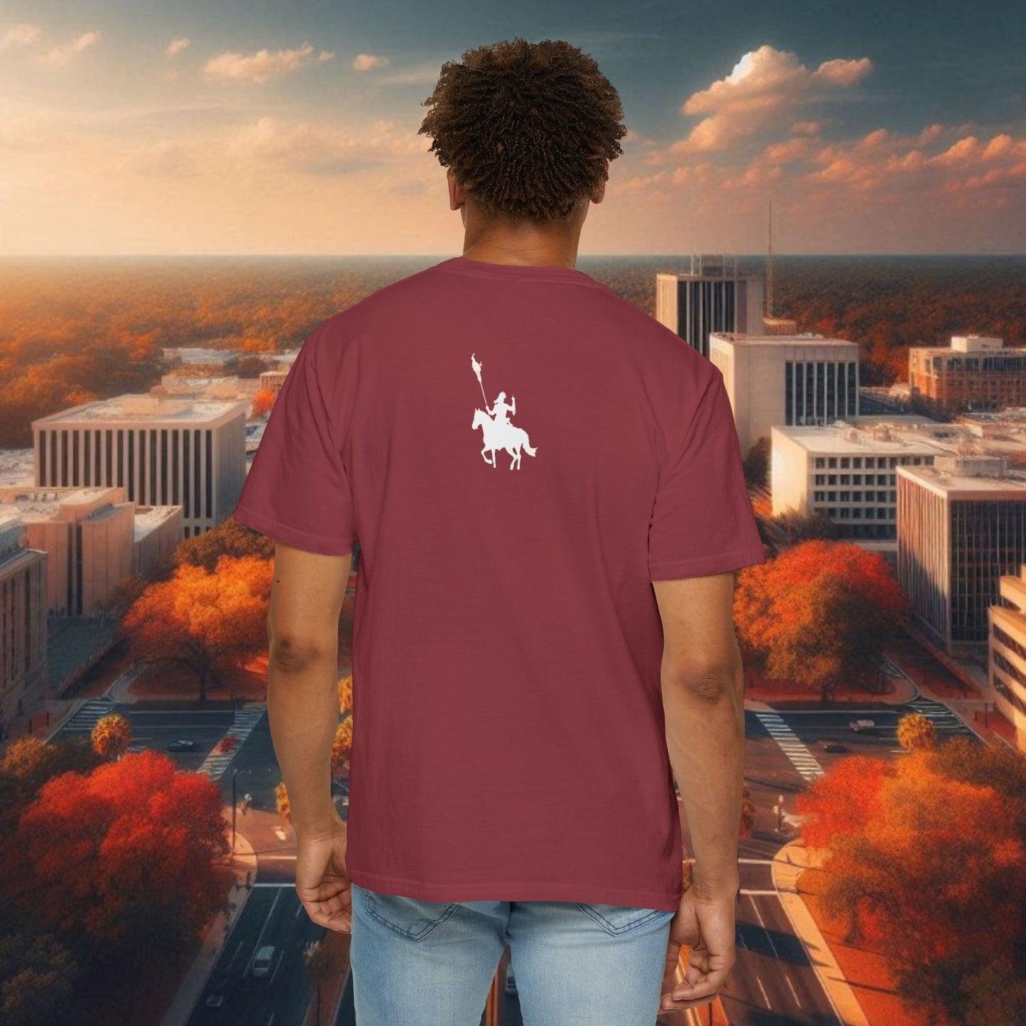 Stylish Unisex T-Shirt | Casual Graphic Tee, College Apparel, Gift for Fans, Sportswear, Tailgate Outfit