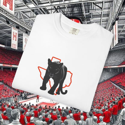 Stylish T-Shirt, Unisex Garment-Dyed Tee, Sportswear, Gift for Teens, College Apparel, Casual Style