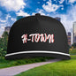 HAT — H-Town Embroidered Rope Cap