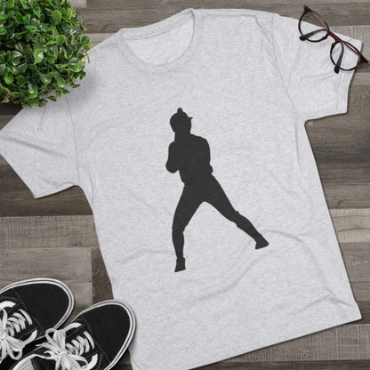Baseball Stars Silhouette Tee — 22 Back Number Short-Sleeve Shirt