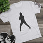 Baseball Stars Silhouette Tee — 22 Back Number Short-Sleeve Shirt